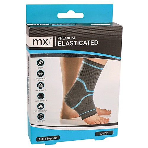 Mx Hand Support Support Mx Elastic Premium Ankle Large – Cura Pharm