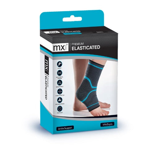 Support Mx Elastic Premium Ankle Medium