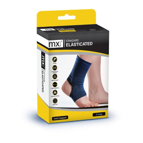 Support Mx Elastic Standard Ankle Xlarge