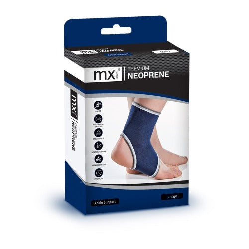 Support Mx Neoprene Ankle Large