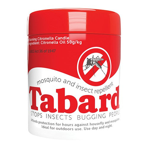 Tabard Citronella Candle 240g – Cura Pharm