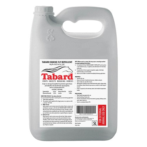 Tabard Equine Fly Repellent 5l