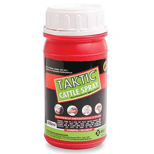 Taktic Cattle Spray 500ml