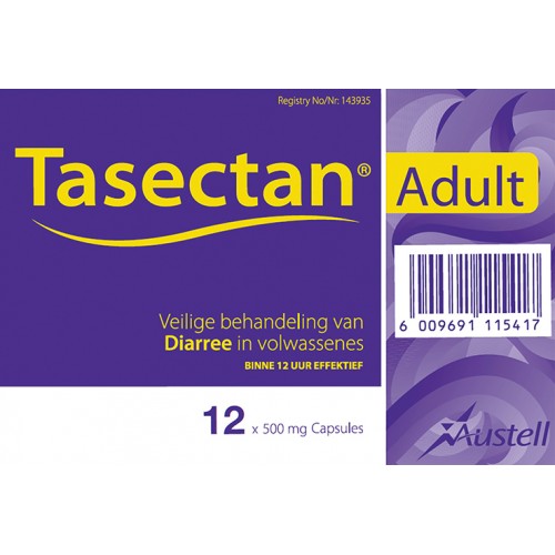 Tasectan Adult Capsules 12