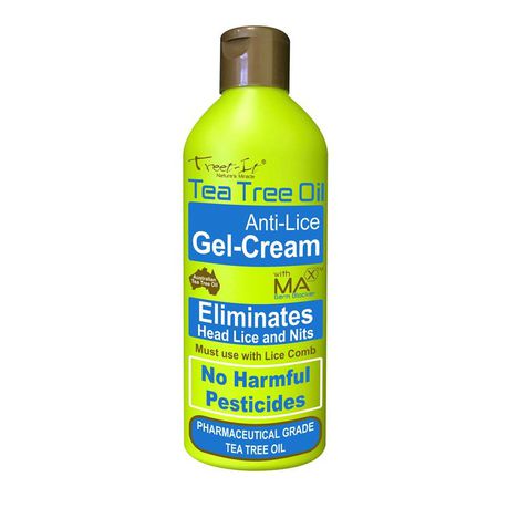 Tea Tree Anti-Lice Gel 200ml Reitzer