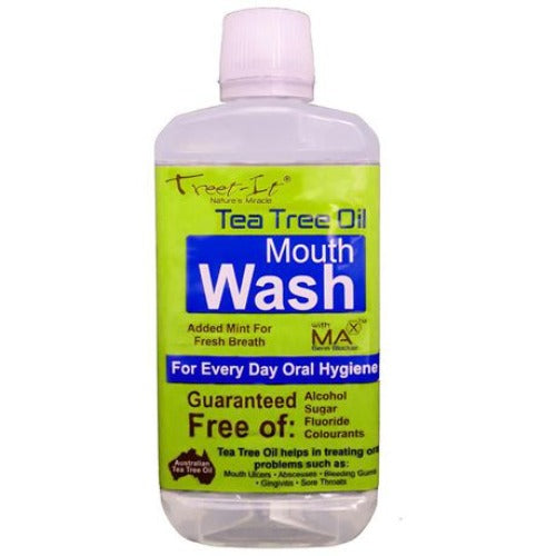 Tea Tree mouth Wash 400ml Reitzer