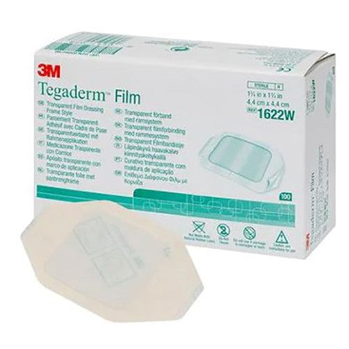 Tegaderm 1622W 44mmx44mm 100