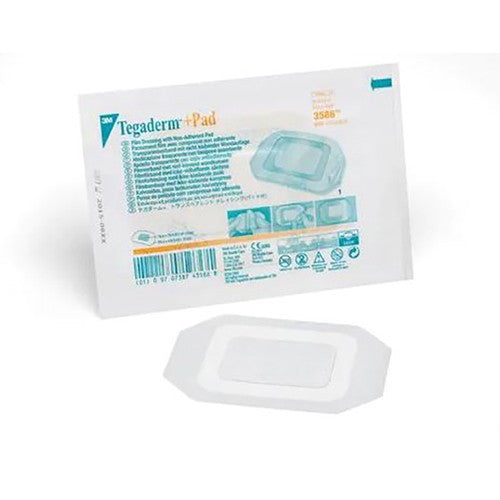 Tegaderm 3586 90mmx100mm 1 Cura Pharm