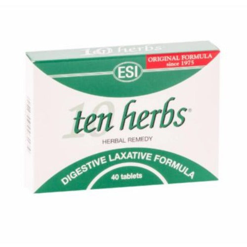 Ten Herbs 40 Tablets