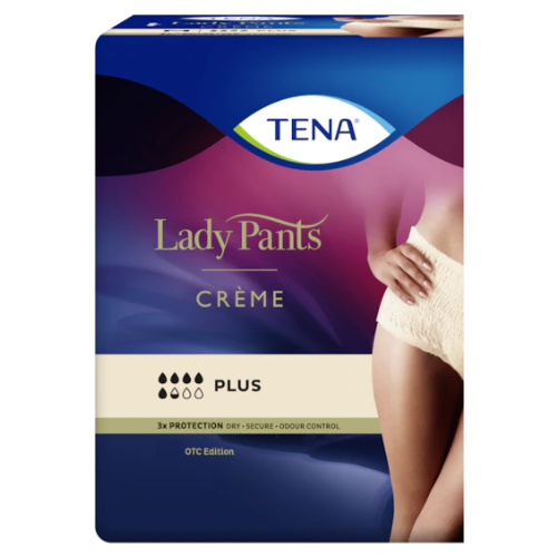 Tena Lady Pants Plus Creme Medium 9