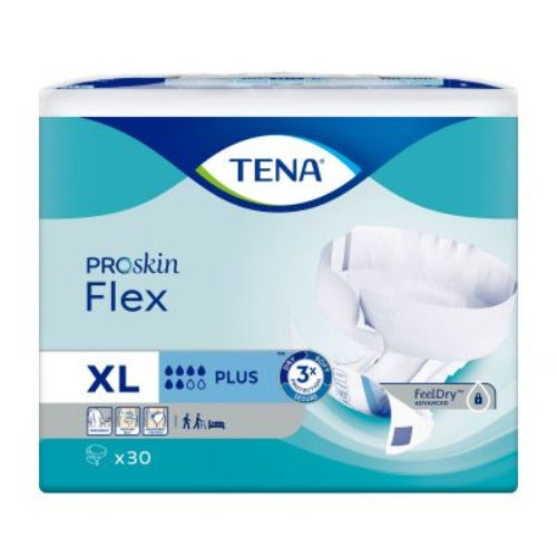 Tena Proskin Flex Plus Extra Large 30
