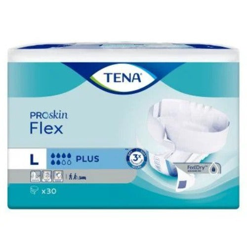 Tena Proskin Flex Plus Large 30
