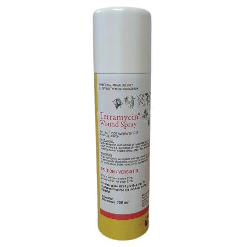 Terramycin Aerosol 150ml Wound Spray