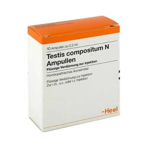 Testis Composit N Ampullen 10 Heel