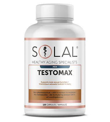 Solal Testomax 120 Capsules
