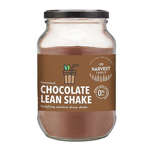 The Harvest Table Chocolate Lean Shake 500g