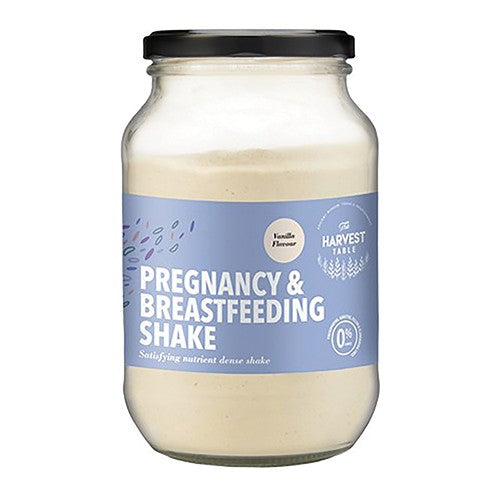 The Harvest Table Pregnancy & Breastfeeding Vanilla 500g