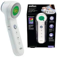 Thermometer Braun No Touch Bnt400 1