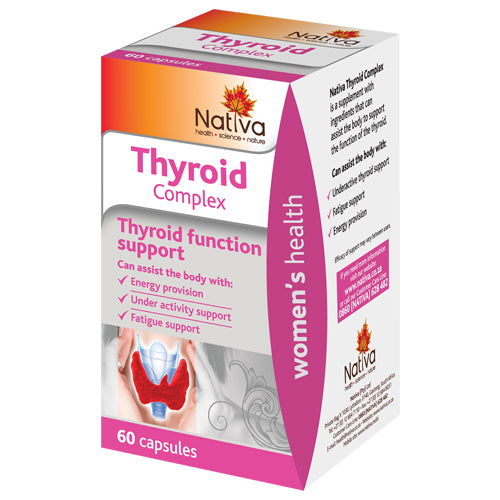 Thyroid Complex Capsules 60