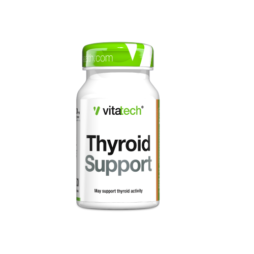Thyroid Support Tablets 30 Vitatech
