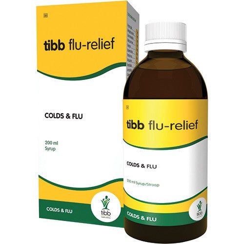 Tibb Flu-Relief Syrup 200ml