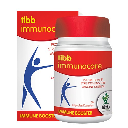 Tibb Immunocare 60 Capsules