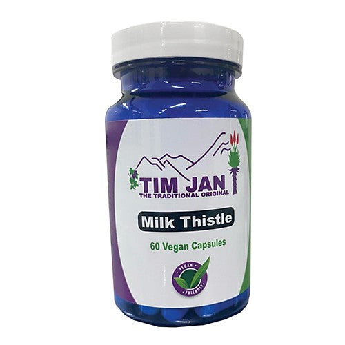 Timjan Milk Thistle 60 Capsules