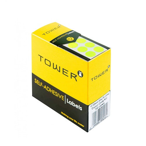 Tower C10 Fluorescent Lime Colour Codes