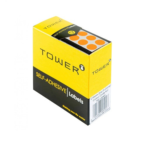 Tower C10 Fluorescent Orange Colour Codes