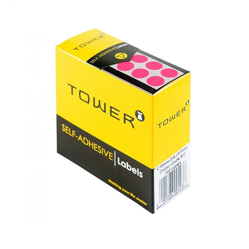 Tower C10 Fluorescent Pink Colour Codes