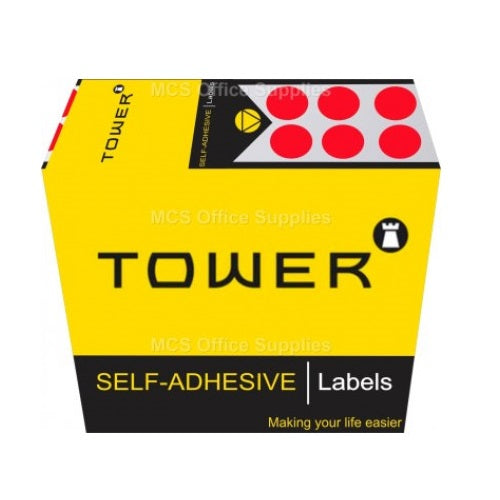Tower C10 Fluorescent Red Colour Codes