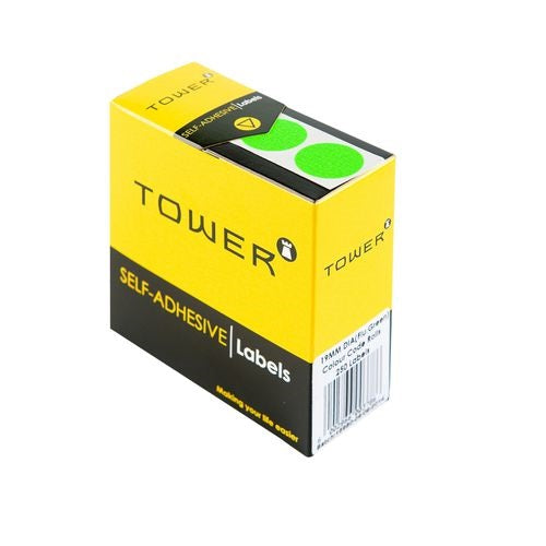 Tower C19 Fluorescent Green Colour Codes – Cura Pharm