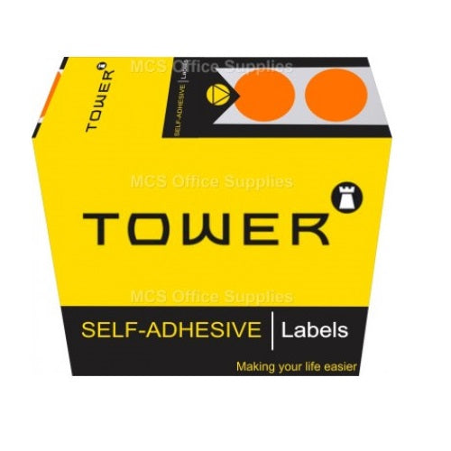 Tower C19 Fluorescent Orange Colour Codes