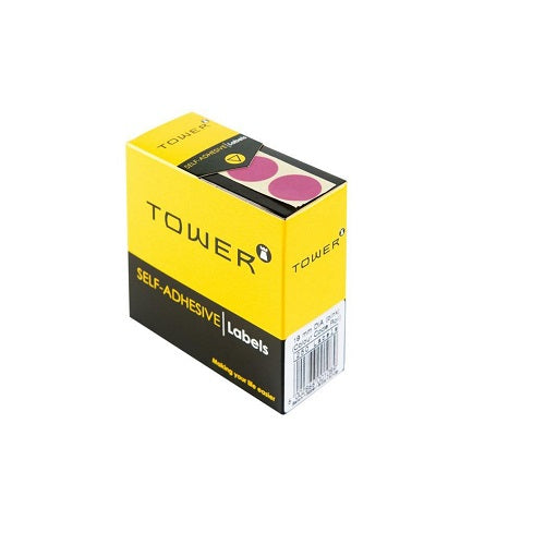 Tower C19 Fluorescent Pink Colour Codes