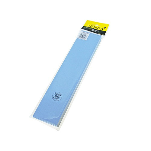 Tower Lever Arch Labels 12 - Blue