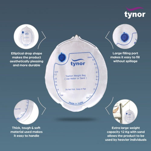 Traction Weight Bag Universal Tynor
