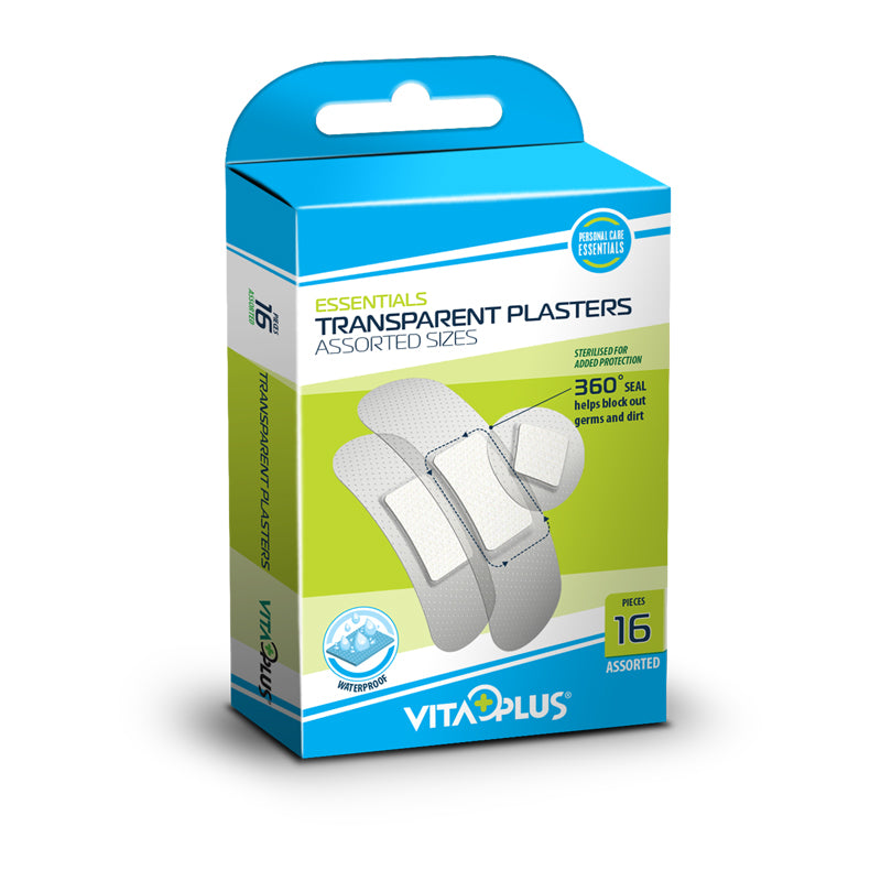 Transparent Plaster Vitaplus Classic 16 – Cura Pharm