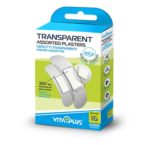 Transparent Plaster Vitaplus Assist 16 – Cura Pharm