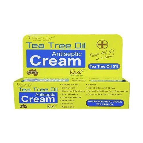 Treet-It Antiseptic Cream 5% 50ml Reitzer