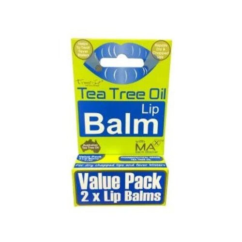 Treet-It Lip Balm 2X5ml Reitzer