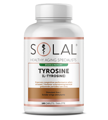 Solal Tyrosine (L-Tyrosine) 180