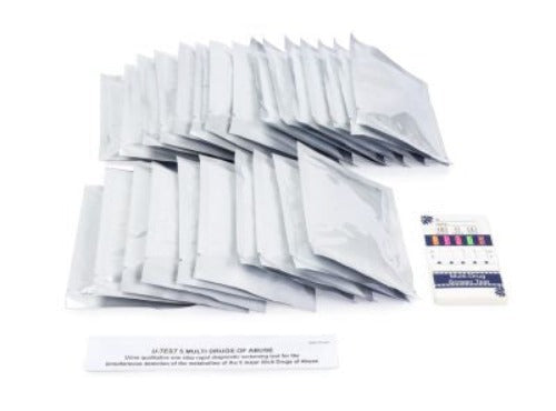 U-Test Drug 5 Panel Test 25