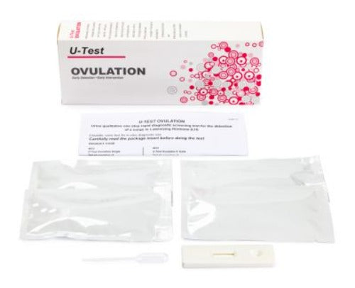 U-Test Ovulation Test 1 Single (3Days)