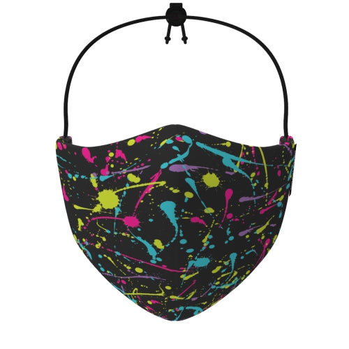 Splash Mask Reusable with Adjustable toggle