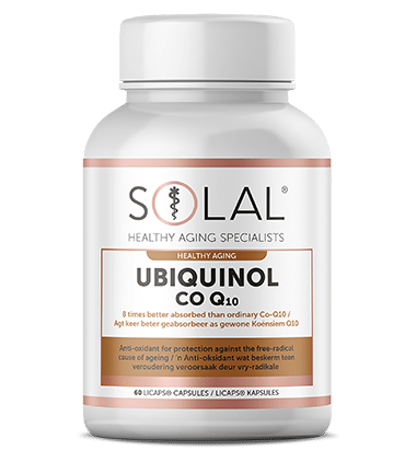 Solal Ubiquinol Co-Q10 60