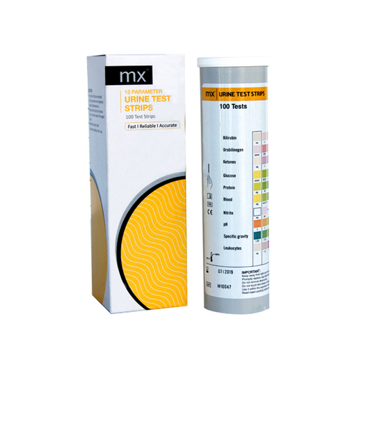 Urine Test Strip MX 10 Parameter 100