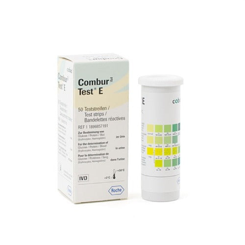 Urine Test Strips Combur 3E 50