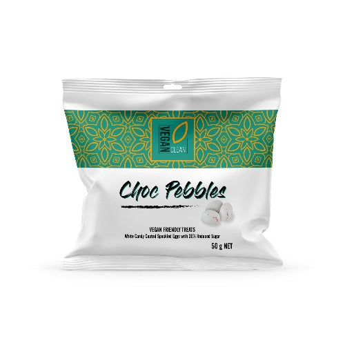 Vegan-Clean Choc Pebbles 50g