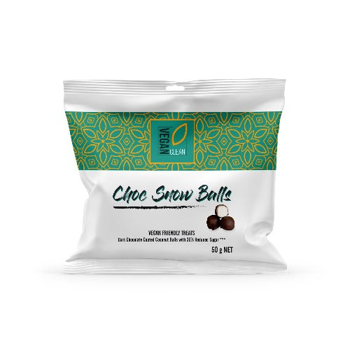 Vegan-Clean Choc Snowballs 50g