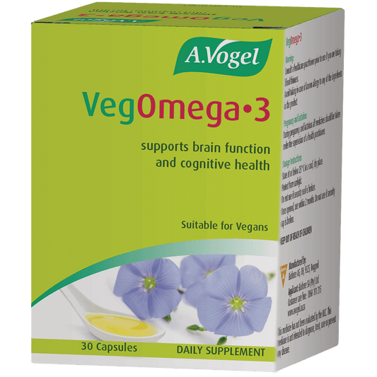 A Vogel Veg Omega 3 Capsules 30